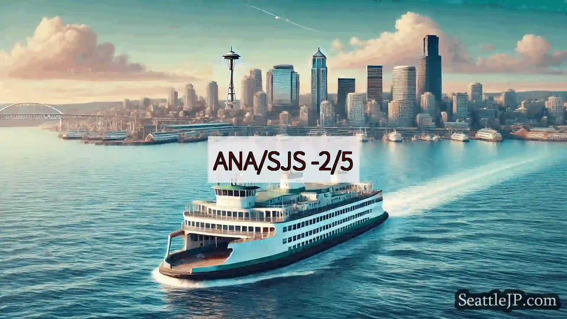 シアトルフェリーニュース ANA/SJS -2/5