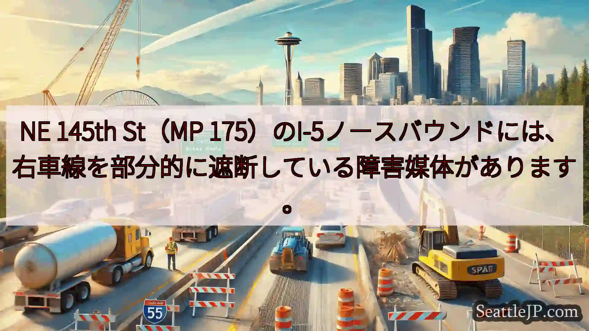 シアトル交通ニュース NE 145th St（MP