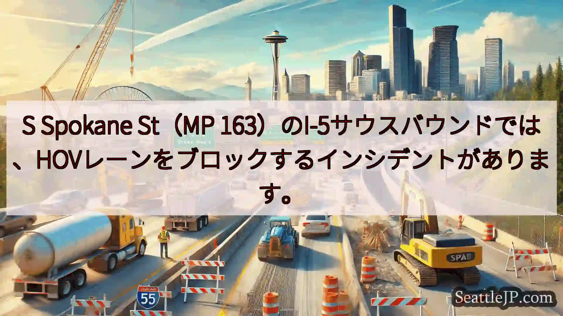 シアトル交通ニュース S Spokane St（MP