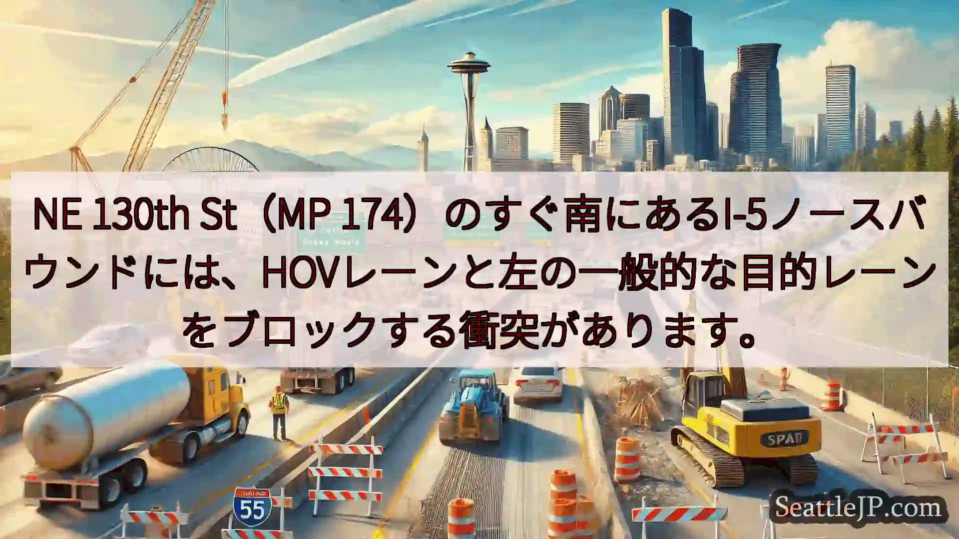 シアトル交通ニュース NE 130th St（MP
