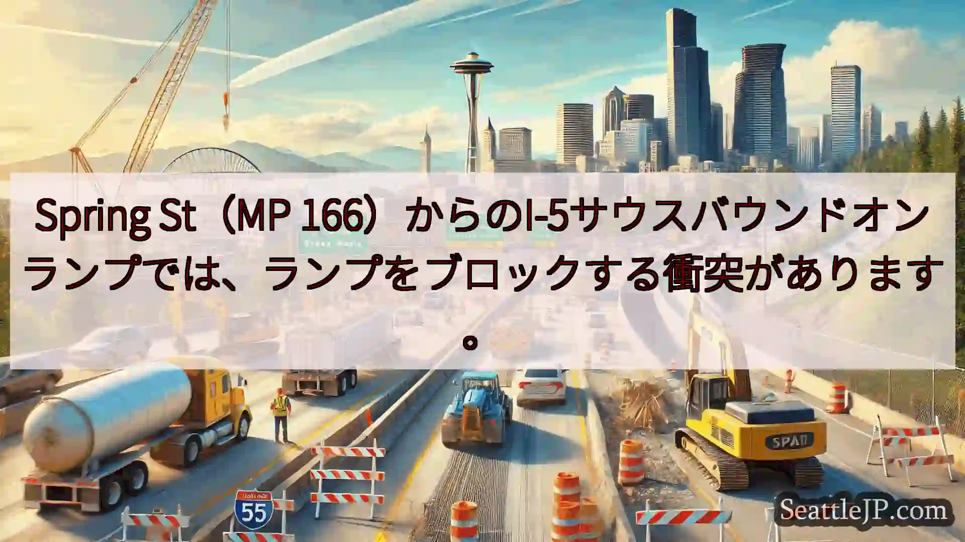シアトル交通ニュース Spring St（MP