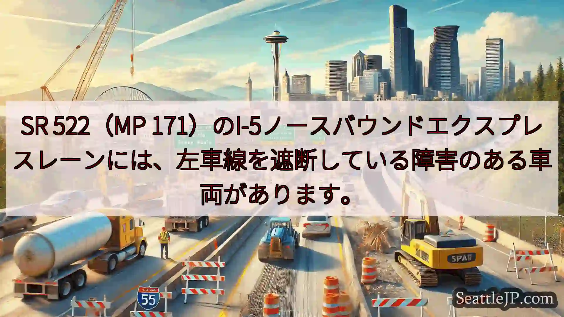シアトル交通ニュース SR 522（MP
