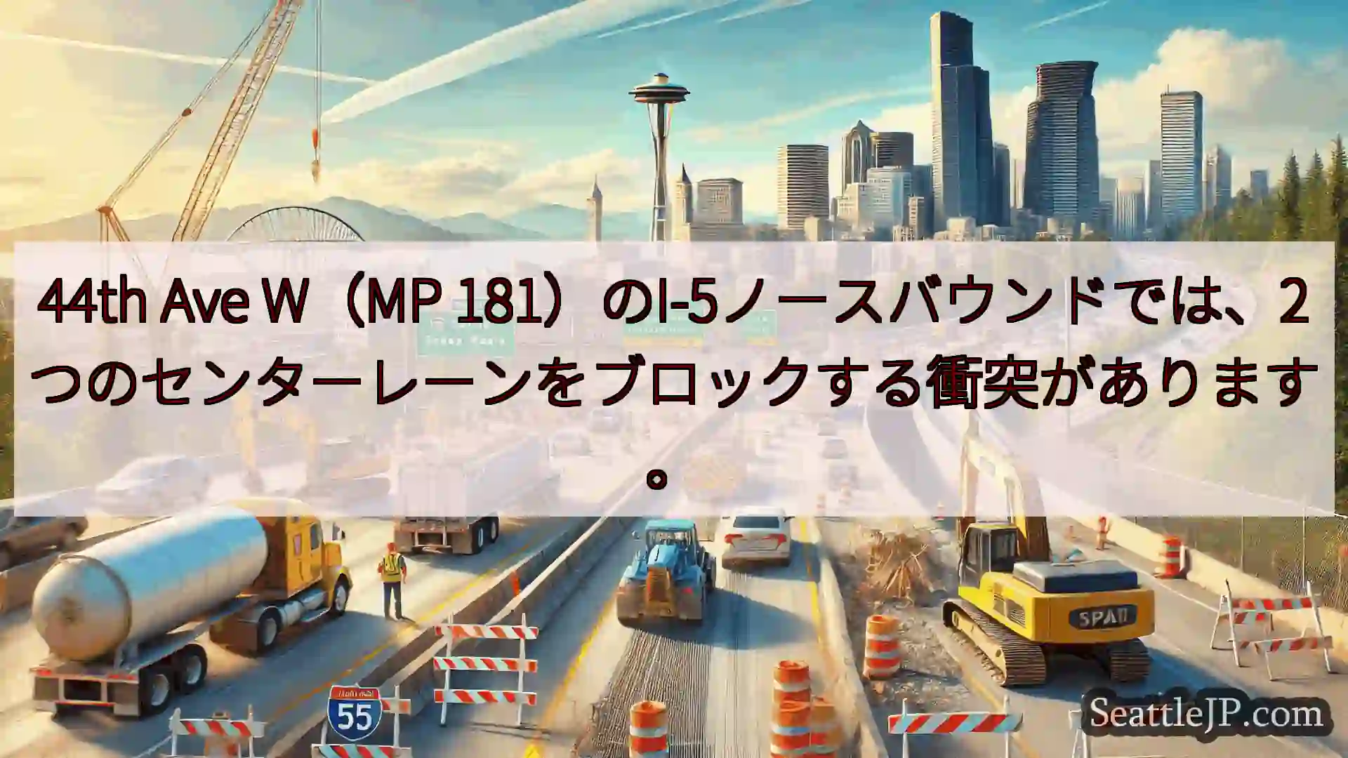 シアトル交通ニュース 44th Ave W（MP
