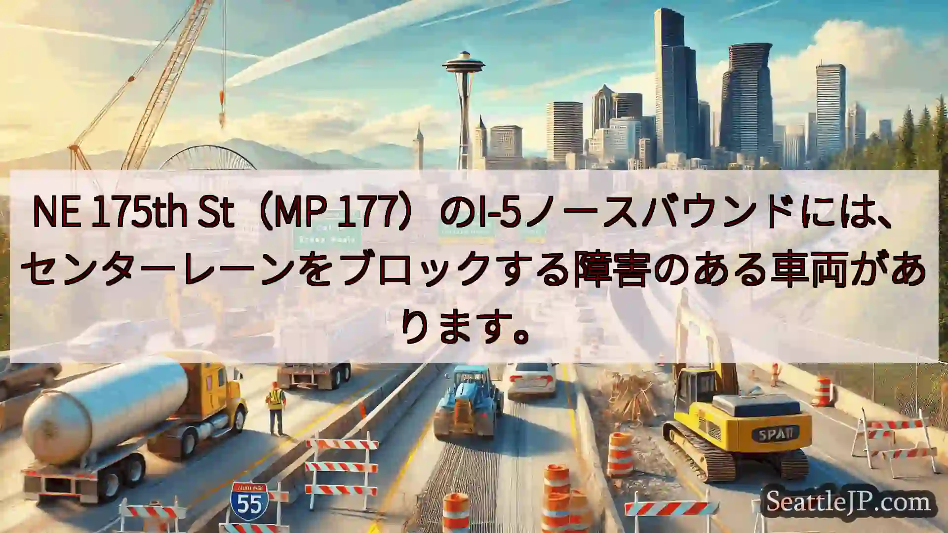 シアトル交通ニュース NE 175th St（MP
