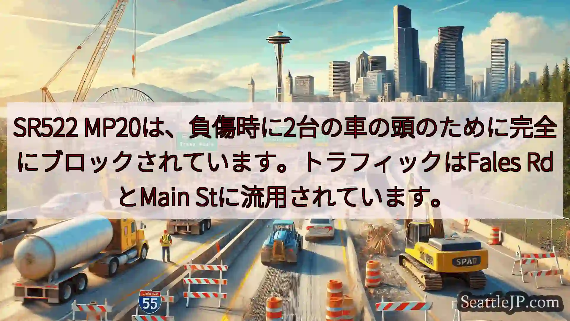 シアトル交通ニュース SR522