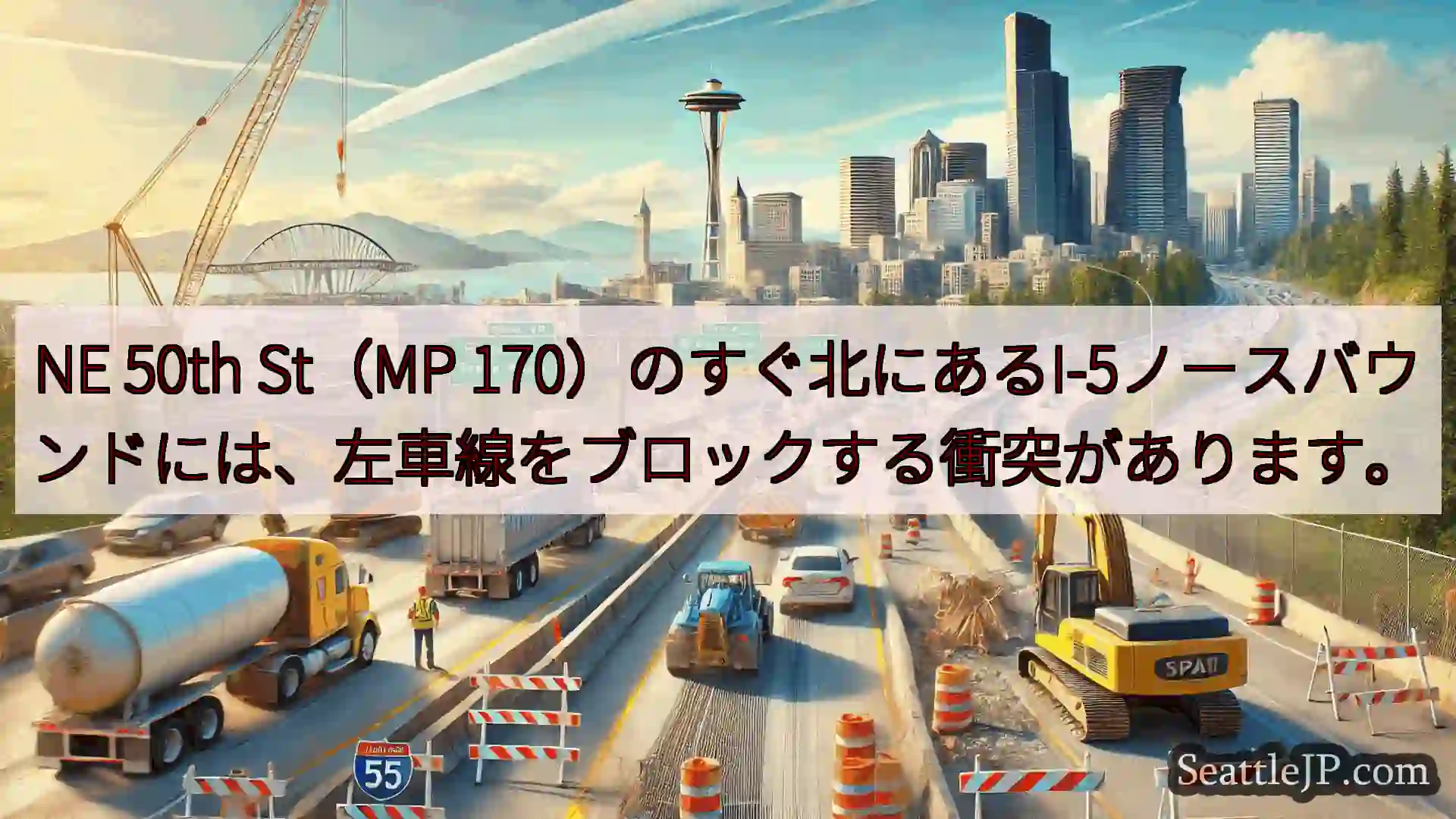 シアトル交通ニュース NE 50th St（MP