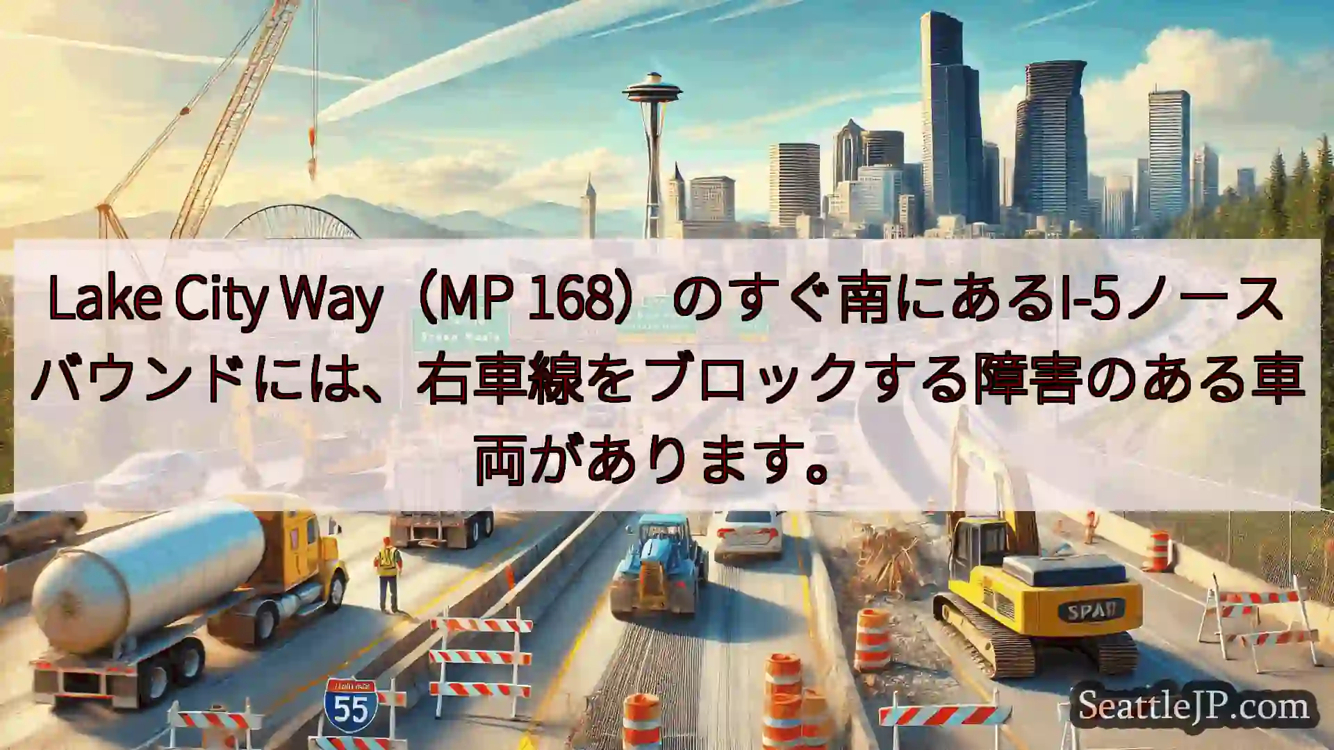 Lake City Way（MP