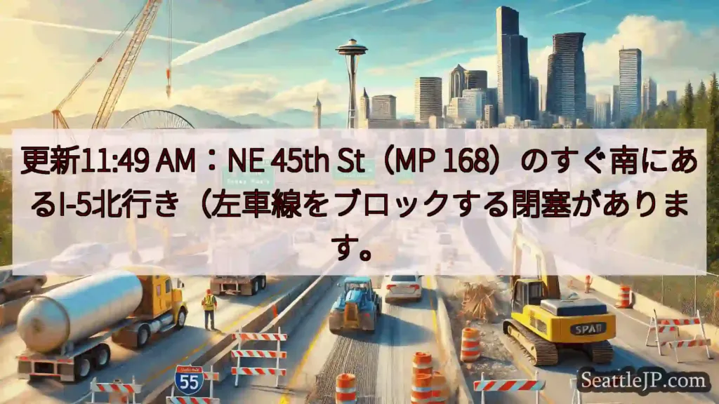 更新11:49 AM：NE 45th St（MP
