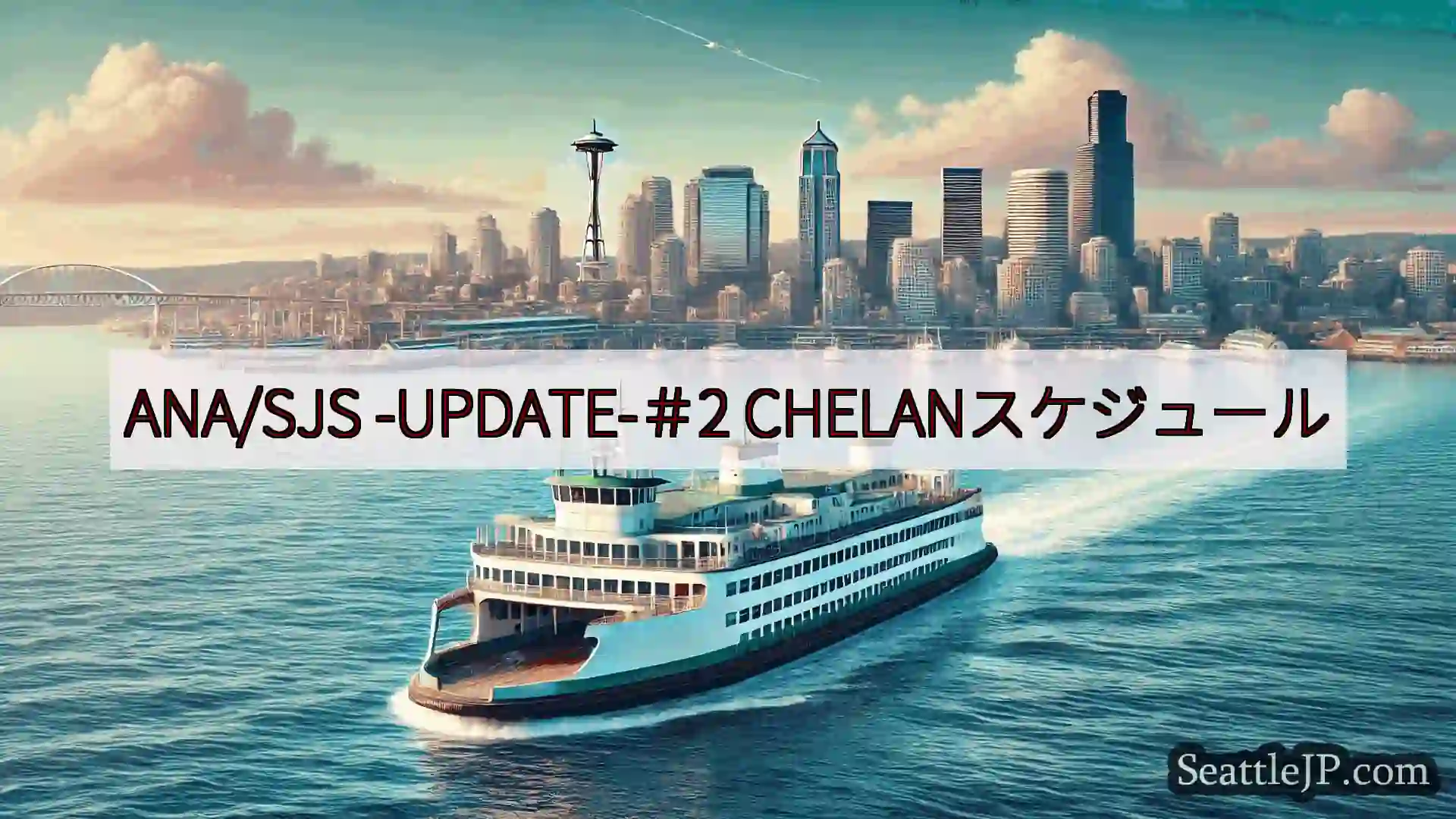 ANA/SJS -UPDATE-＃2