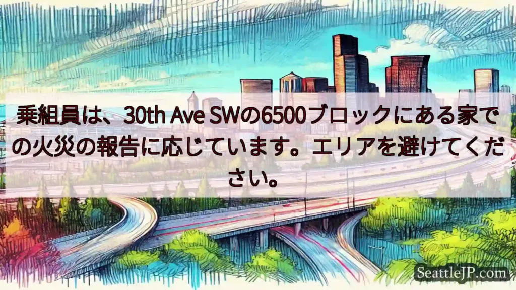 乗組員は、30th Ave