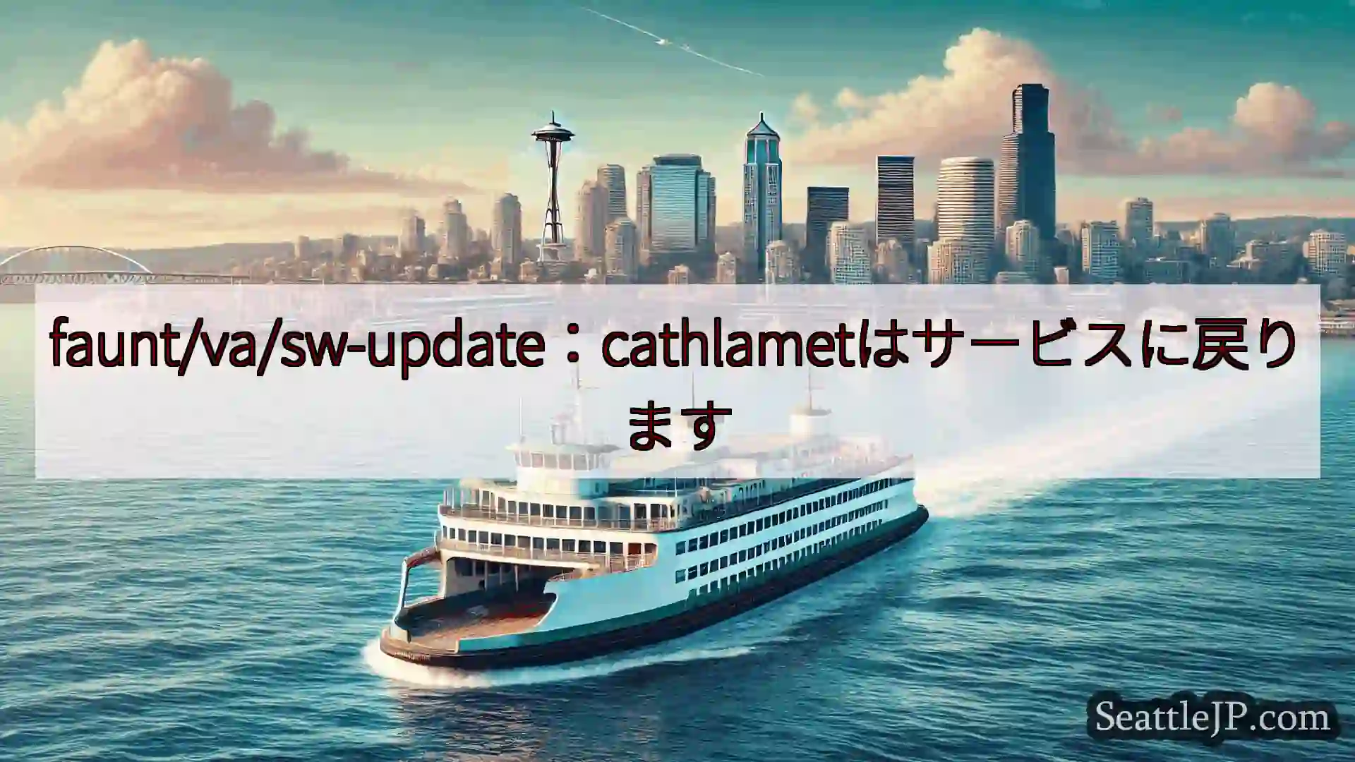 faunt/va/sw-update：cathlametはサービスに戻りますhttps://wsdo