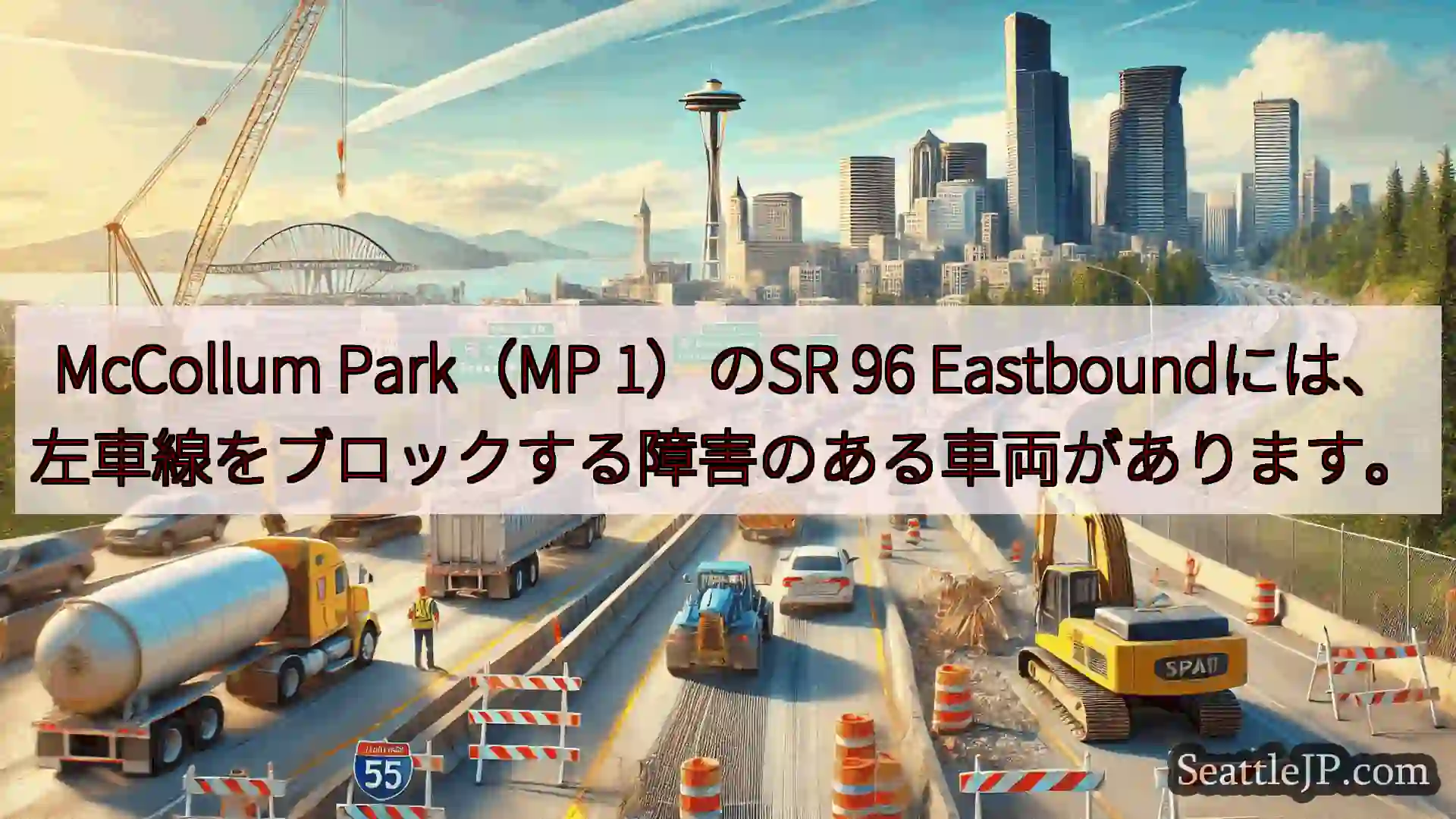 McCollum Park（MP 1）のSR 96