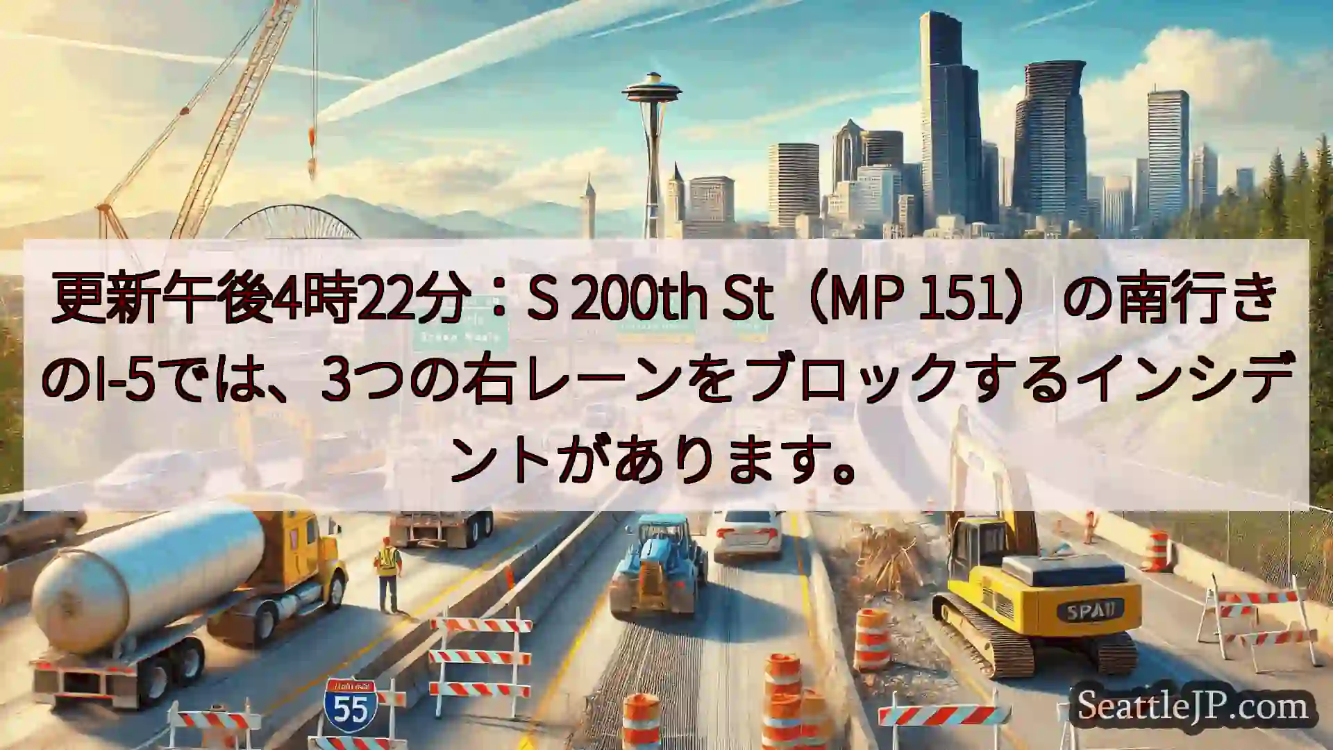 更新午後4時22分：S 200th St（MP