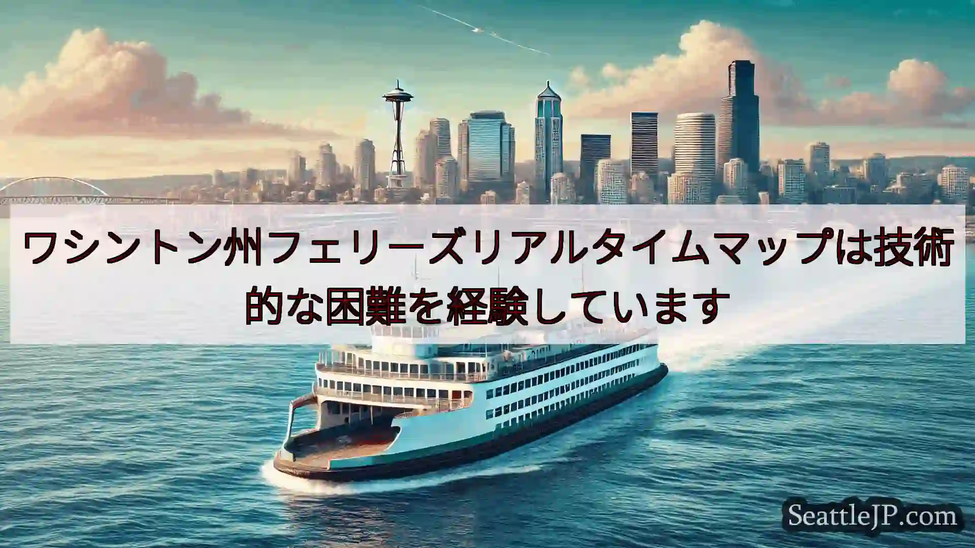 ワシントン州フェリーズリアルタイムマップは技術的な困難を経験していますhttps://wsdot.c