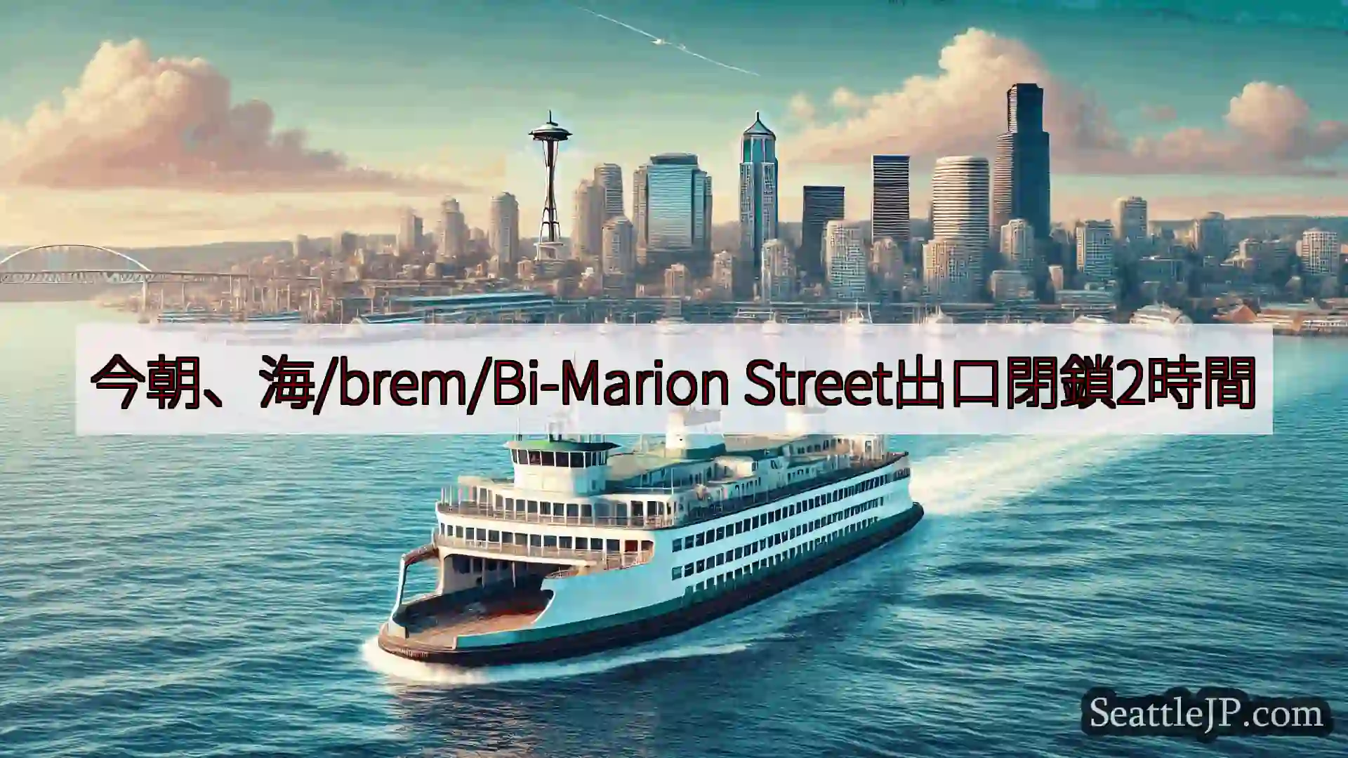 今朝、海/brem/Bi-Marion