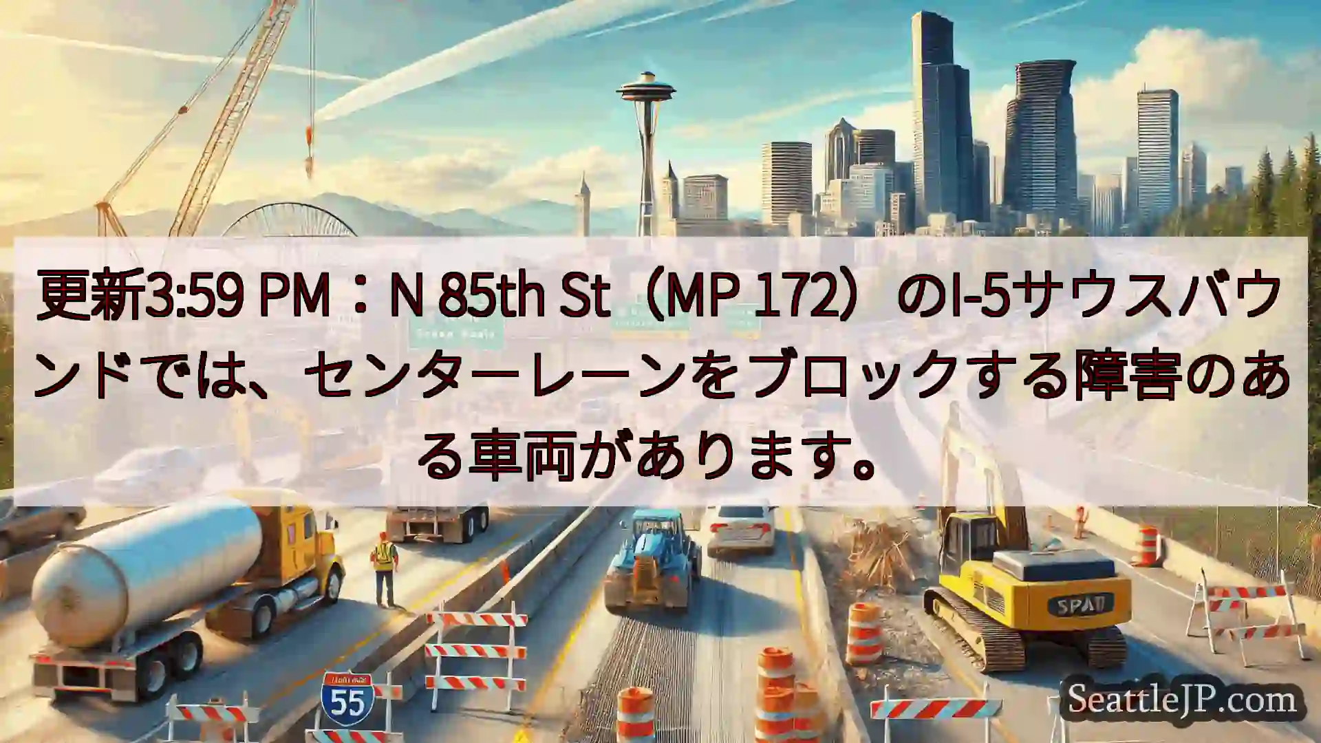 更新3:59 PM：N 85th St（MP