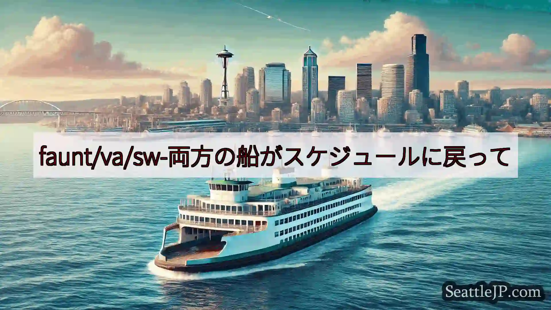 faunt/va/sw-両方の船がスケジュールに戻ってhttps://wsdot.com/ferri