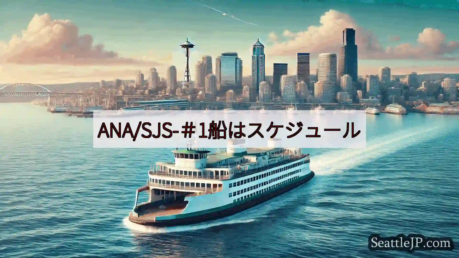 ANA/SJS-＃1船はスケジュールhttps://wsdot.com/ferries/schedu