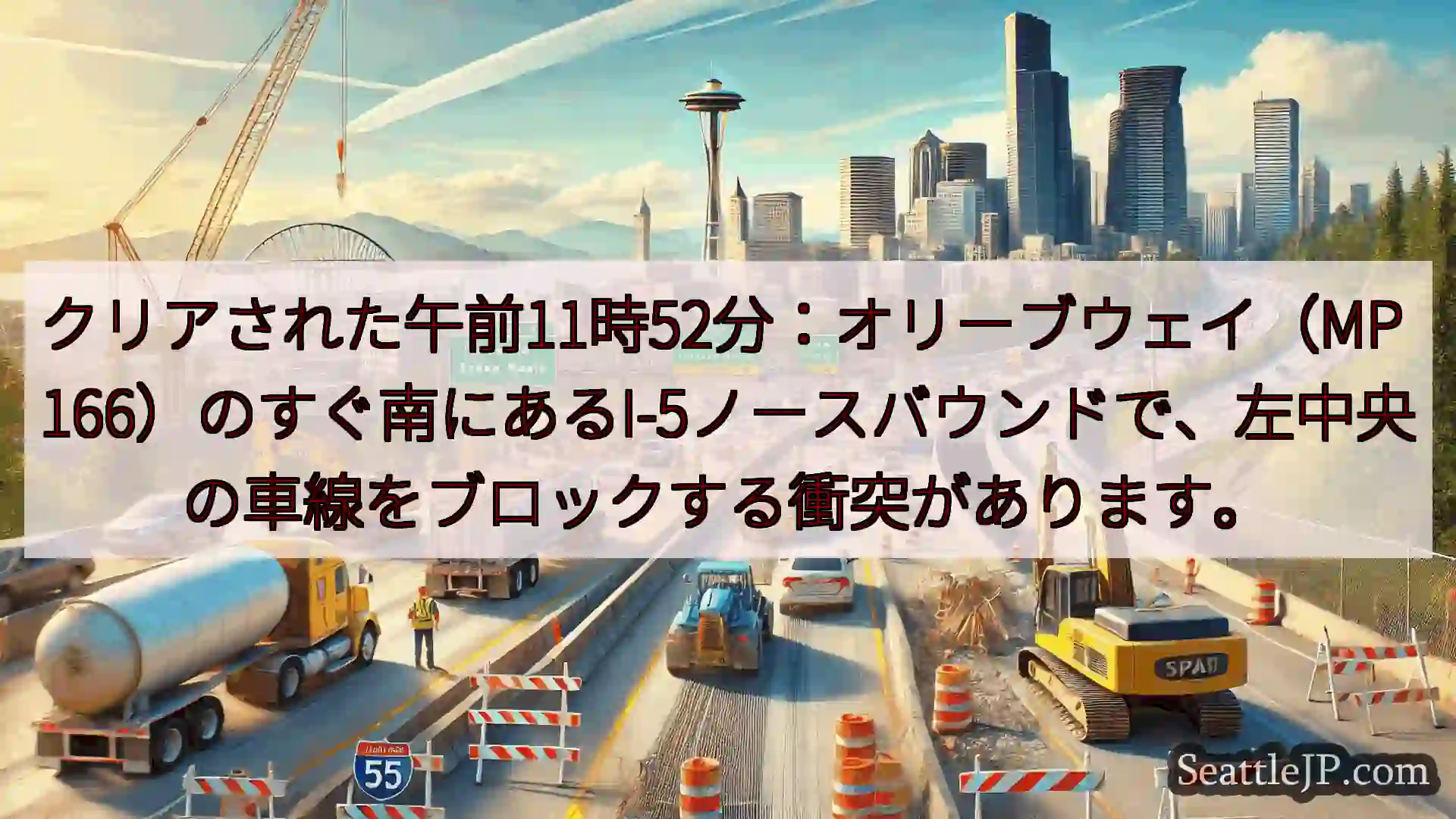 クリアされた午前11時52分：オリーブウェイ（MP