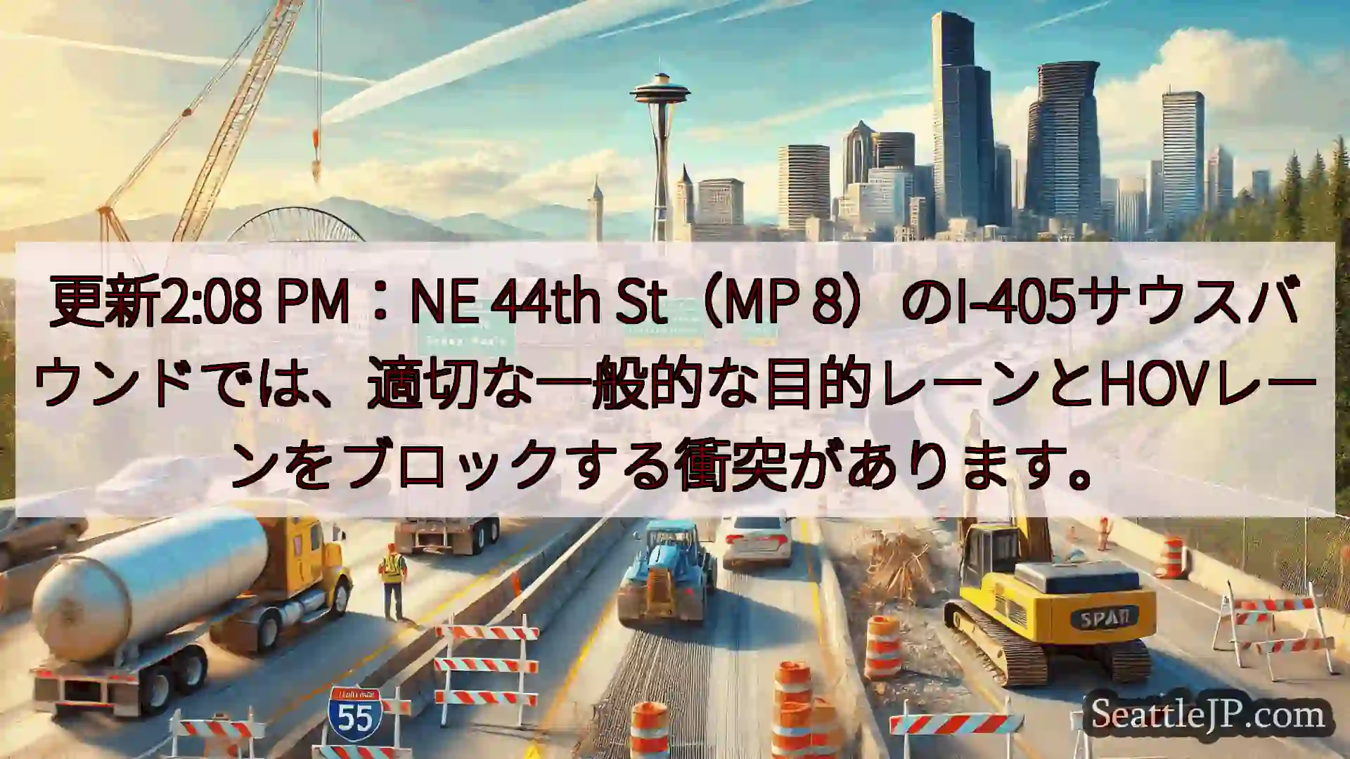 更新2:08 PM：NE 44th St（MP