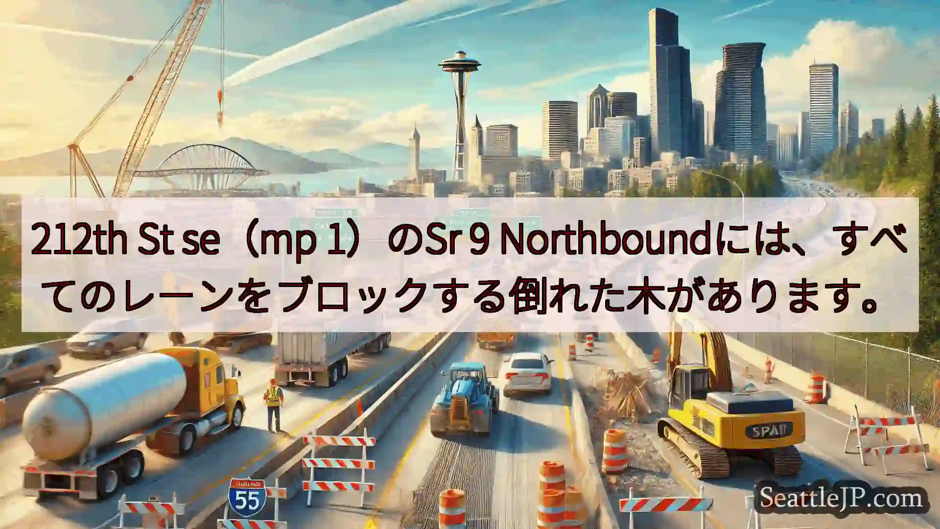 212th St se（mp 1）のSr 9