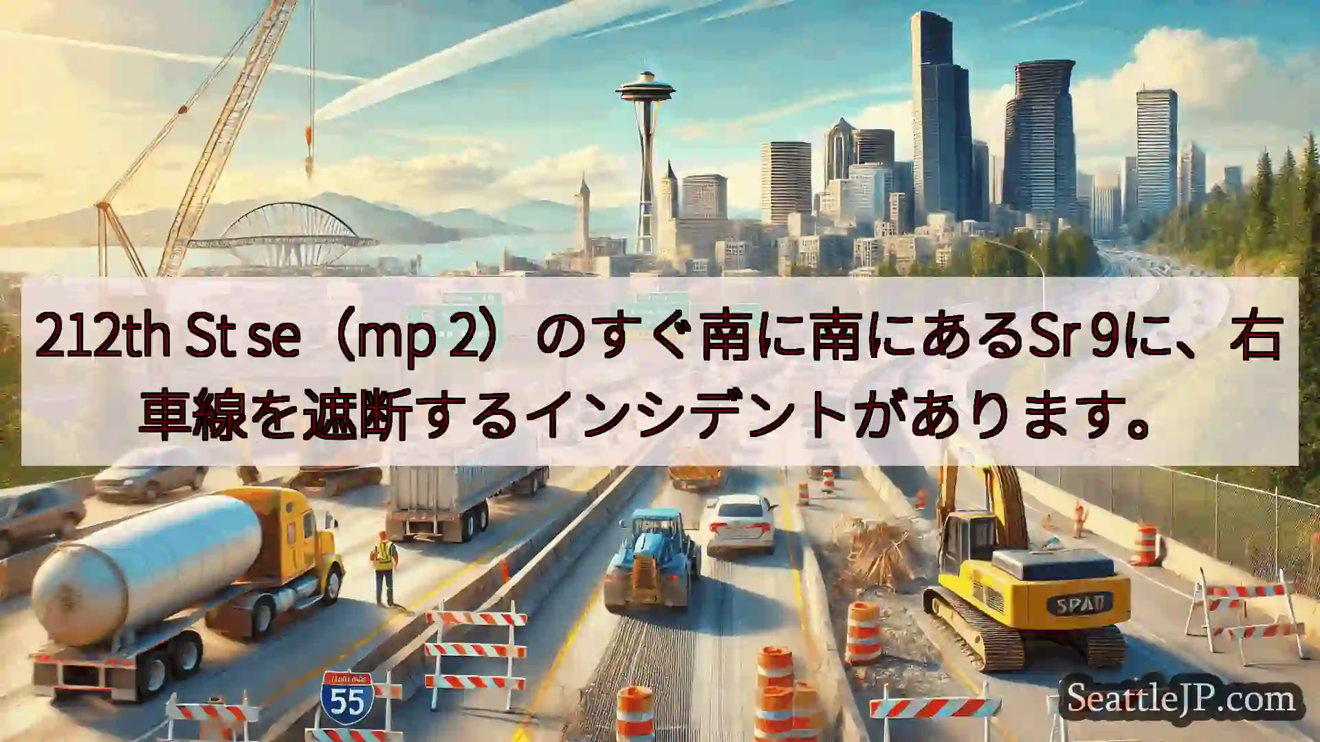 212th St se（mp 2）のすぐ南に南にあるSr