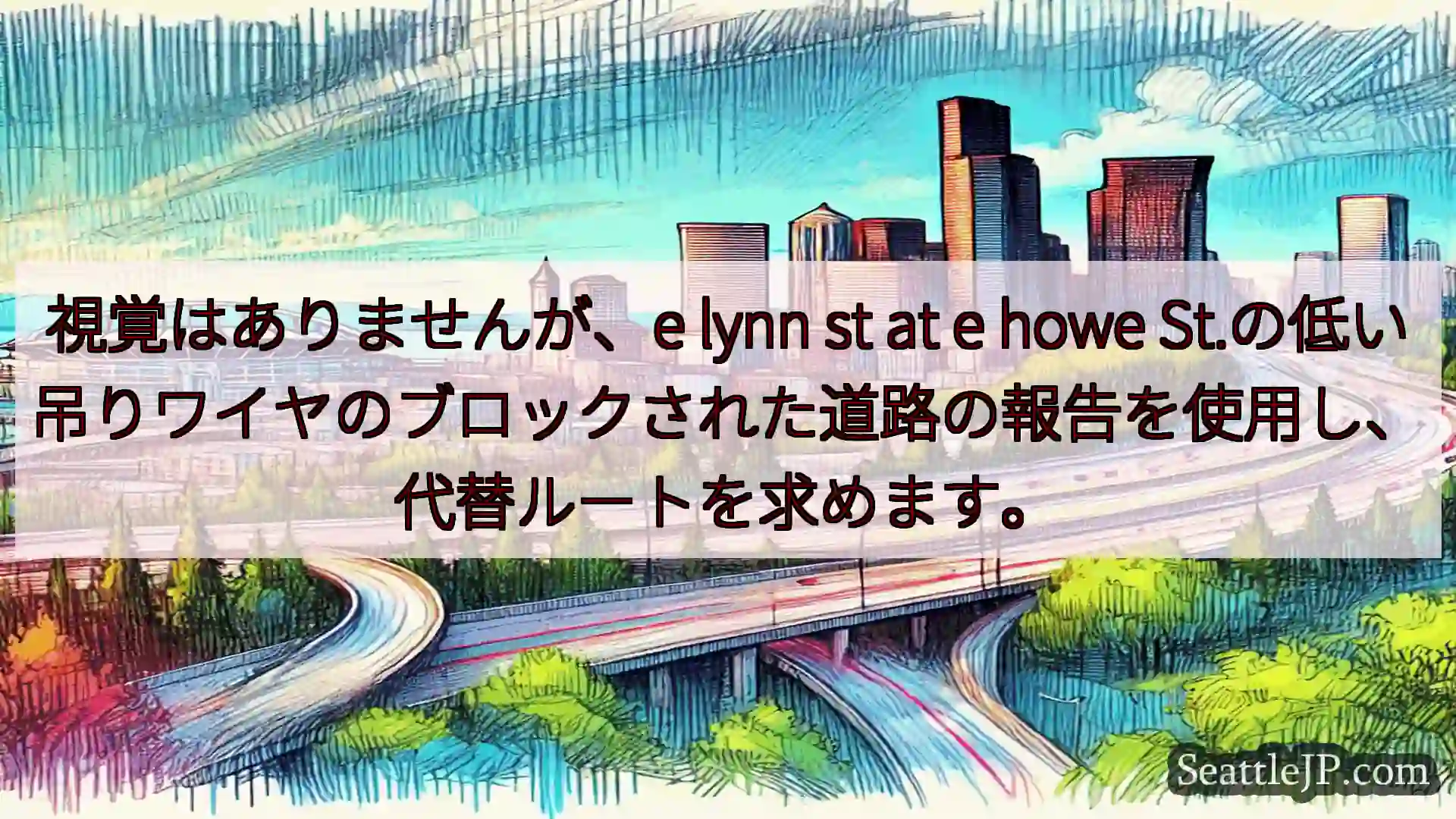 視覚はありませんが、e lynn st at e howe