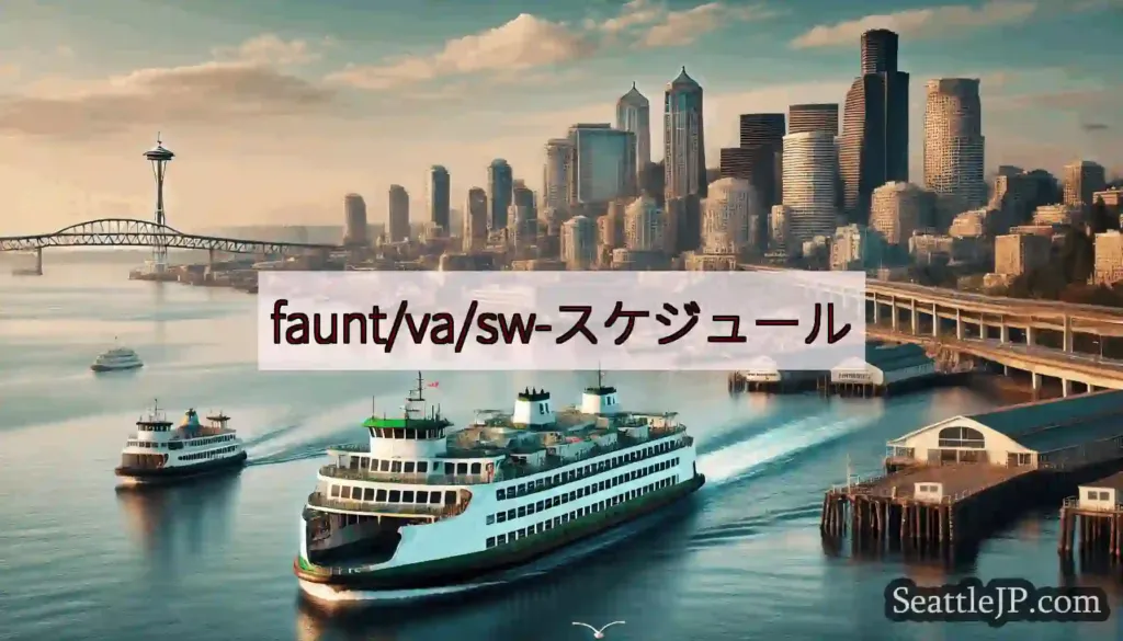 faunt/va/sw-スケジュールhttps://wsdot.com/ferries/schedu