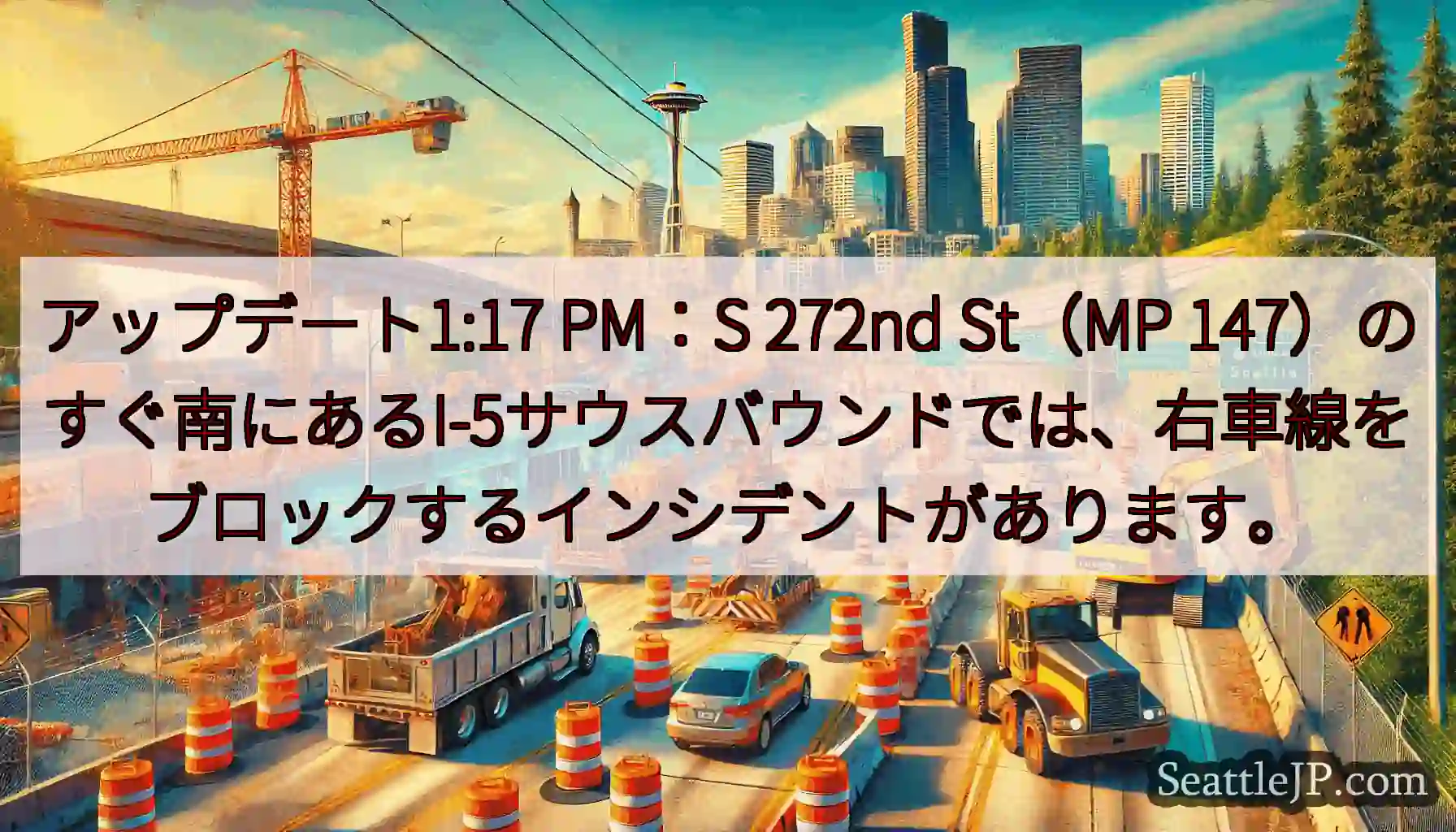 アップデート1:17 PM：S 272nd St（MP