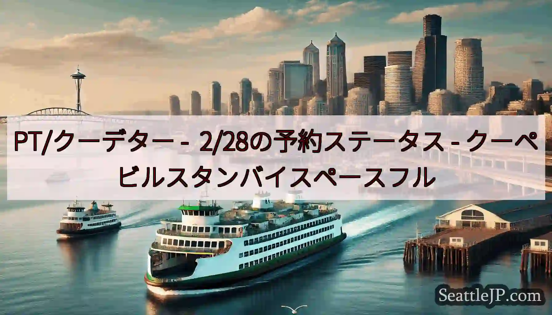 PT/クーデター - 2/28の予約ステータス -