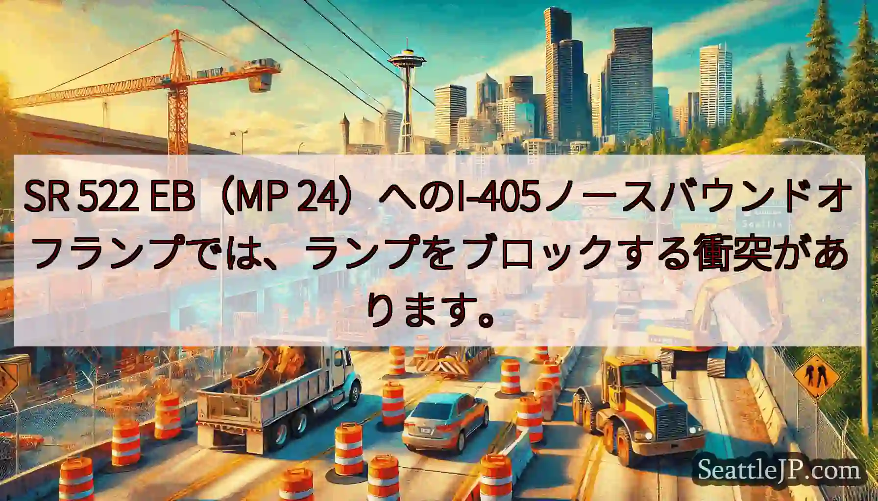 SR 522 EB（MP