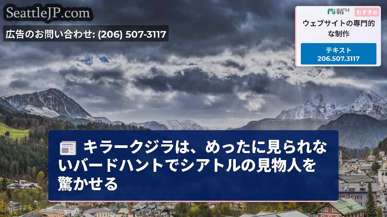 シアトルニュース SeattleJP