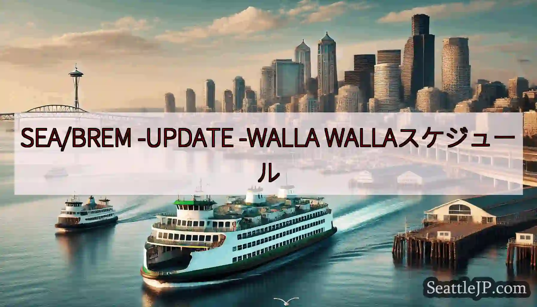 SEA/BREM -UPDATE -WALLA