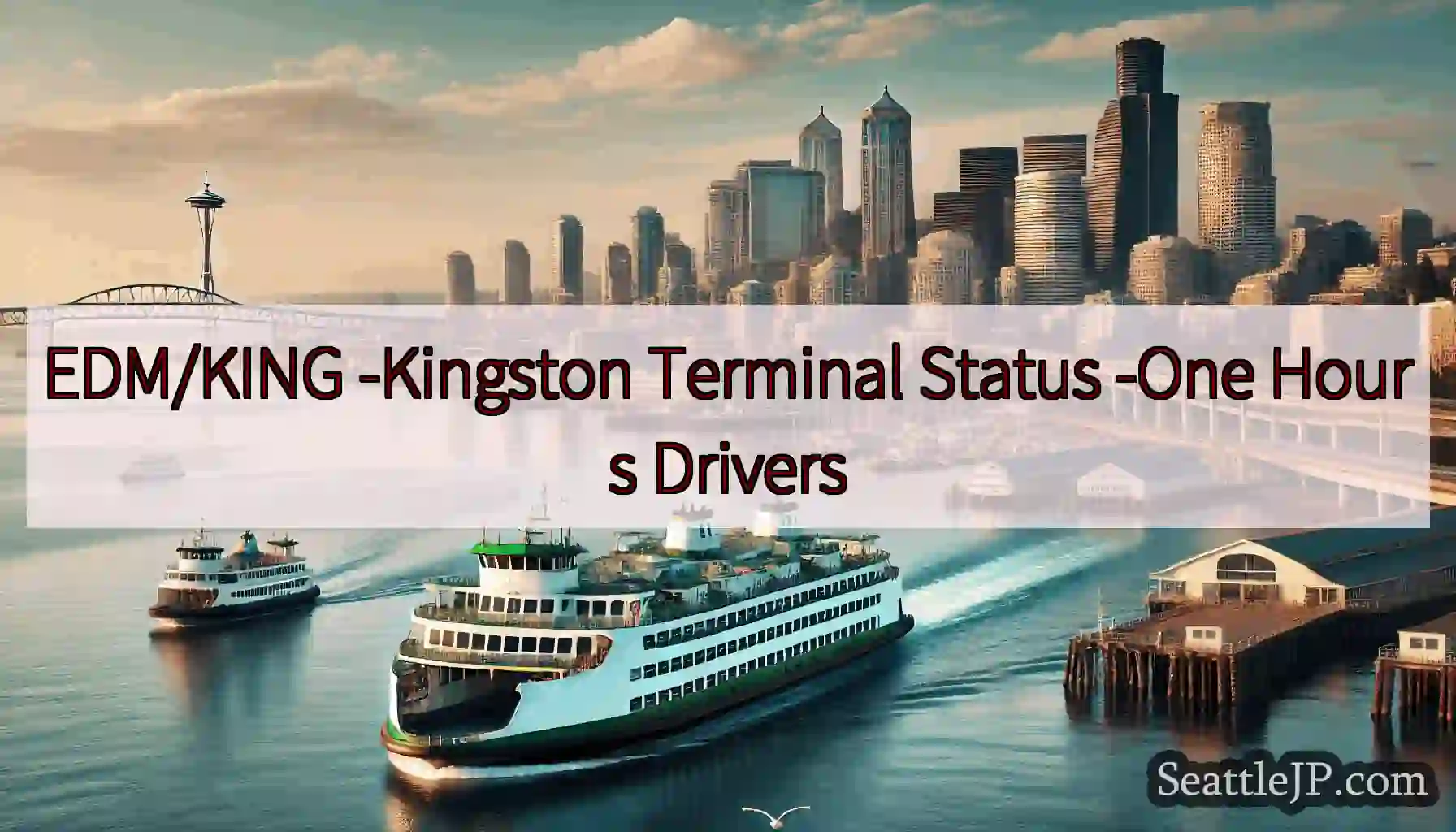 EDM/KING -Kingston Terminal Status -One Hours