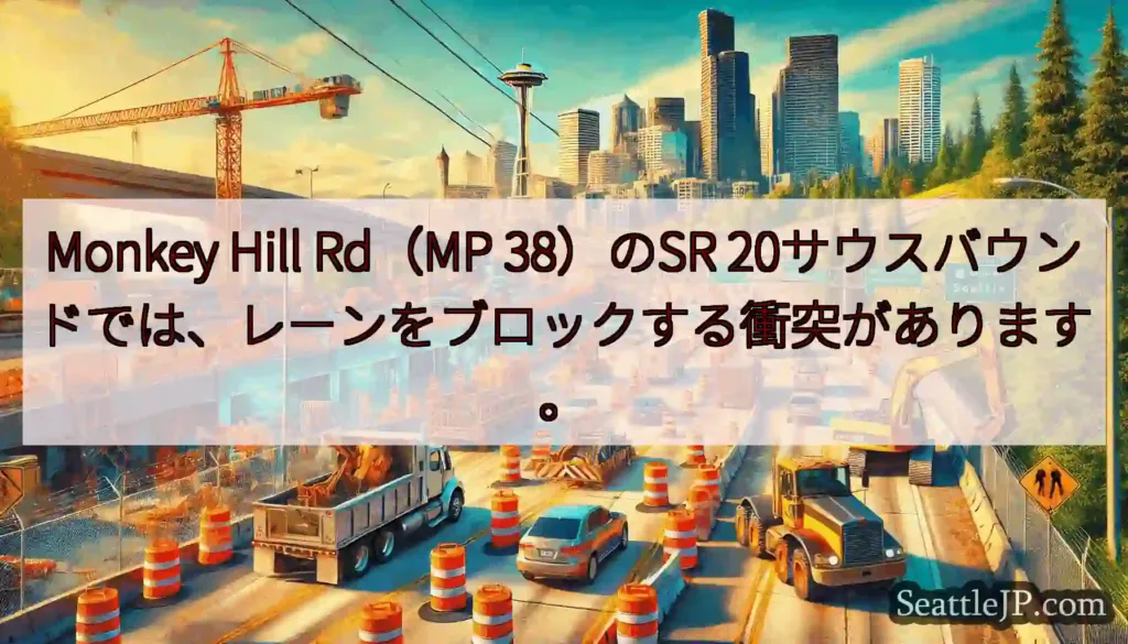 Monkey Hill Rd（MP 38）のSR