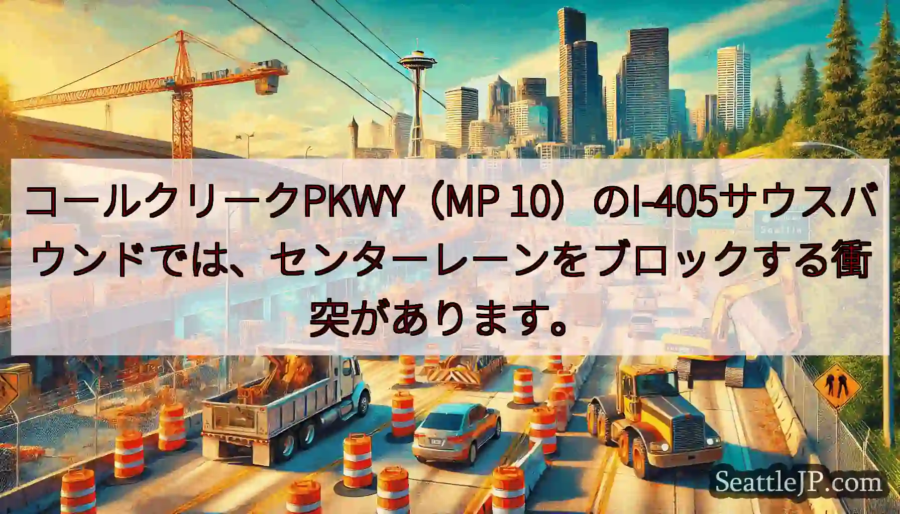 コールクリークPKWY（MP