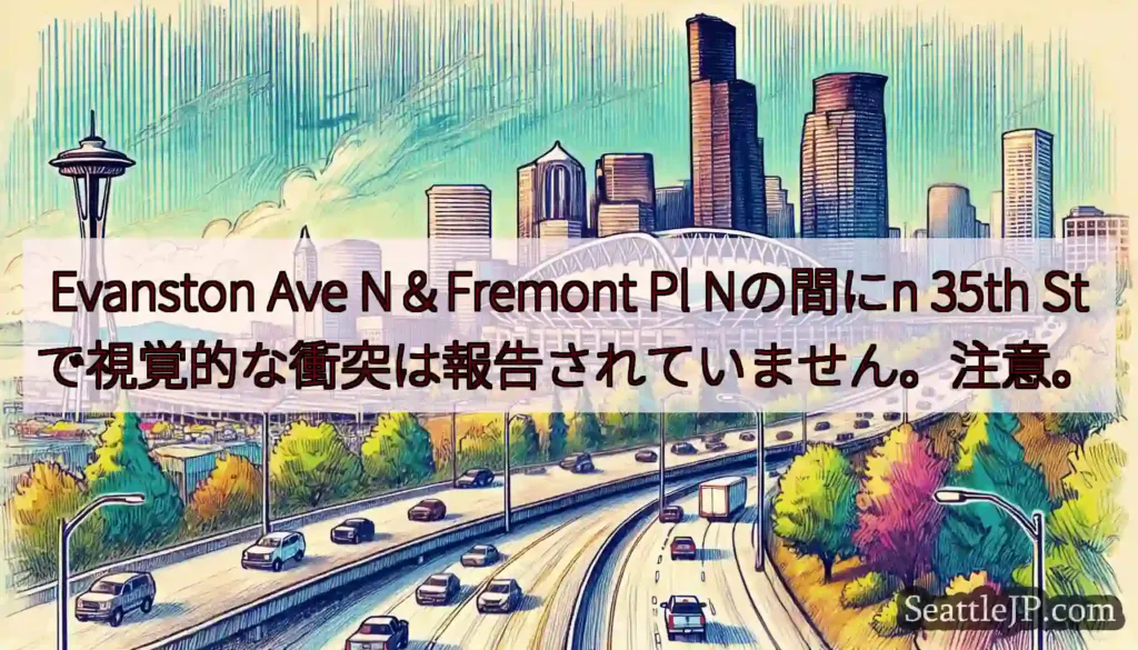 Evanston Ave N＆Fremont Pl Nの間にn 35th