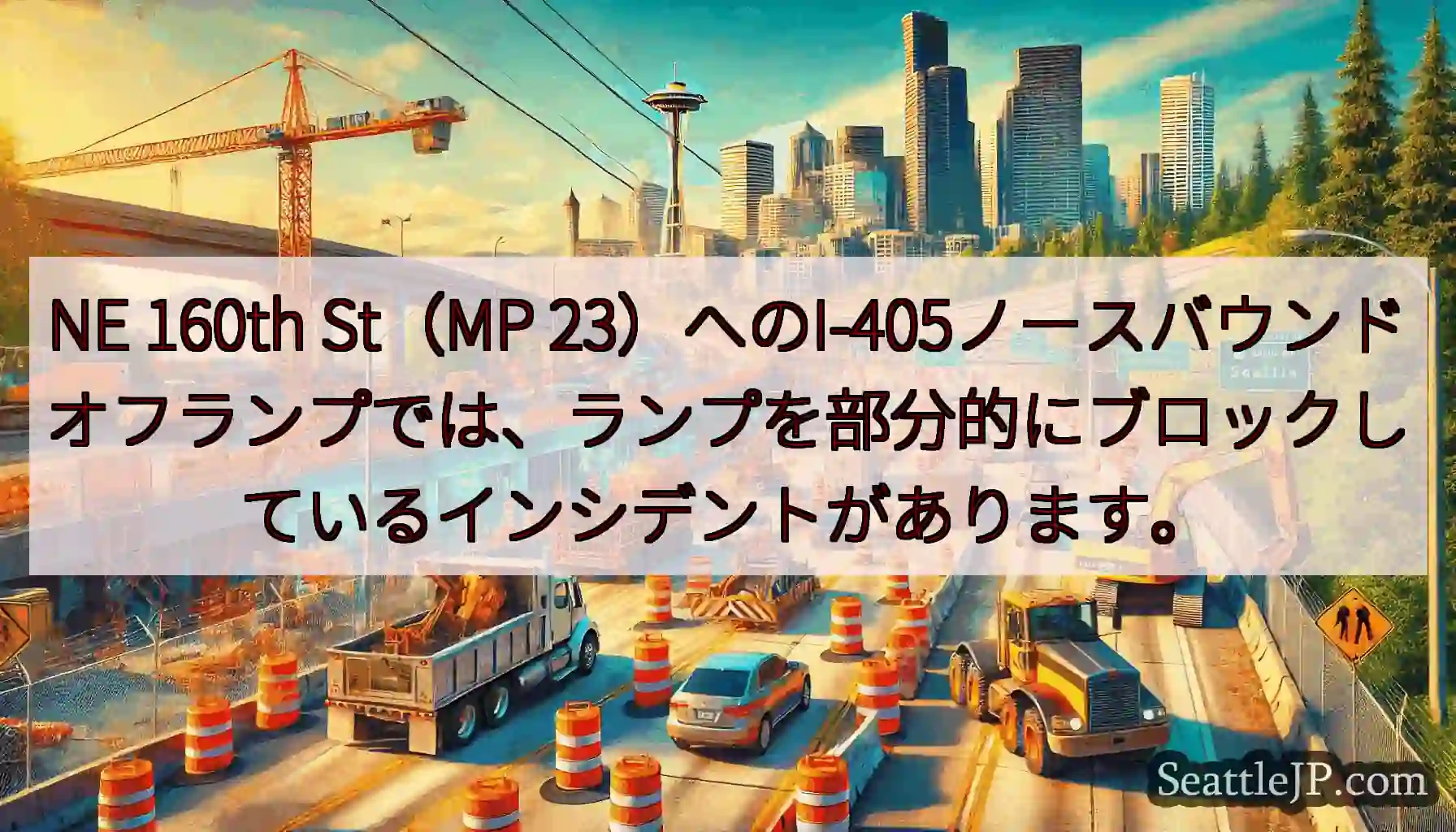 NE 160th St（MP