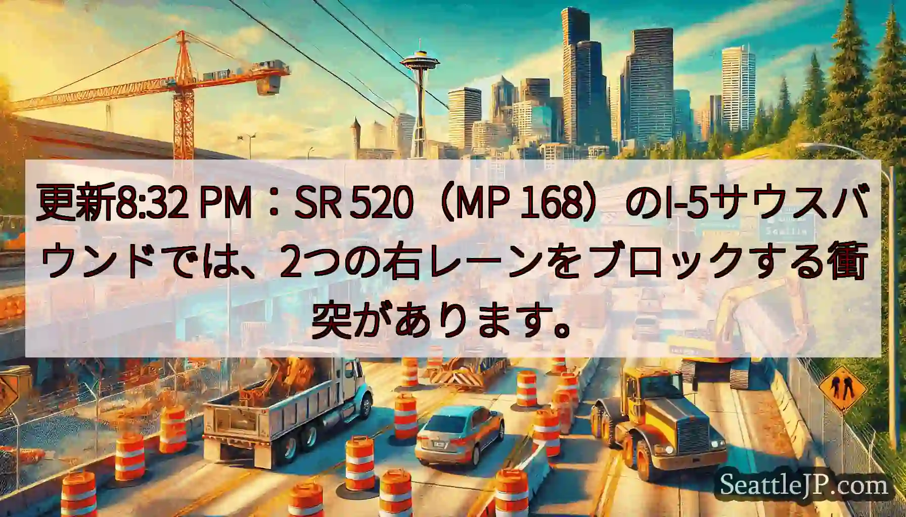 更新8:32 PM：SR 520（MP