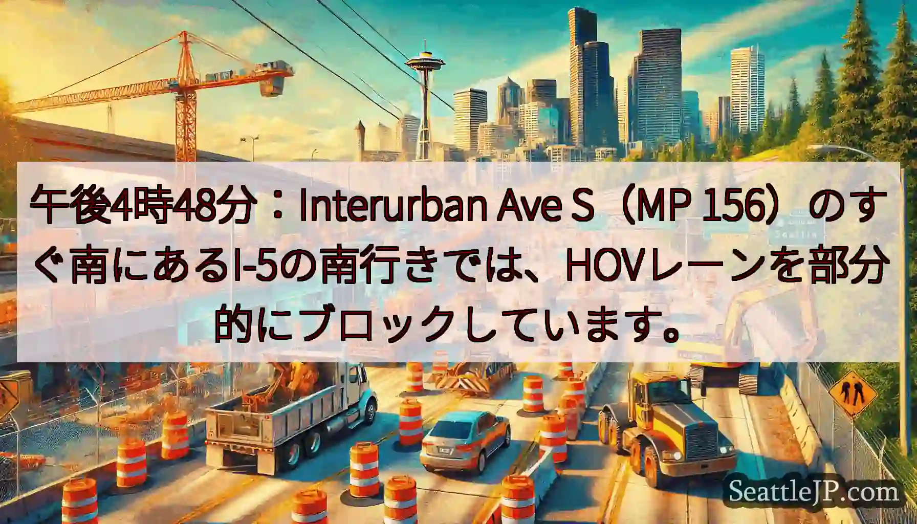 午後4時48分：Interurban Ave S（MP