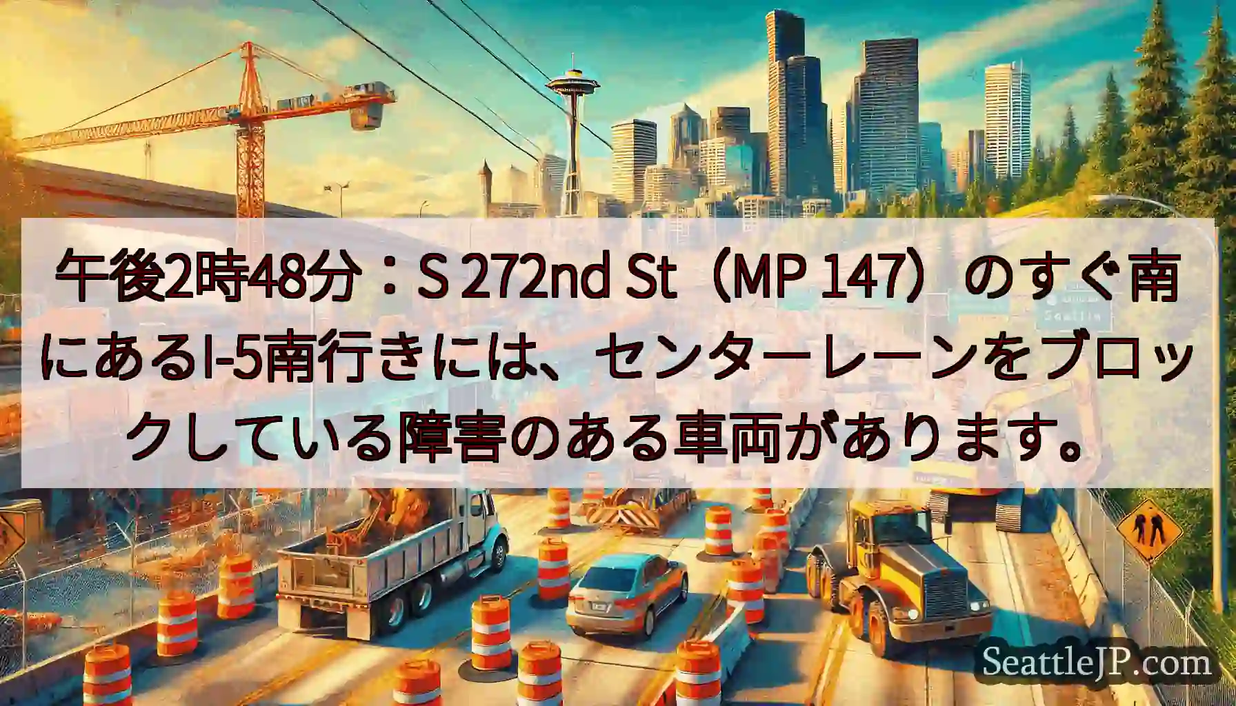 午後2時48分：S 272nd St（MP