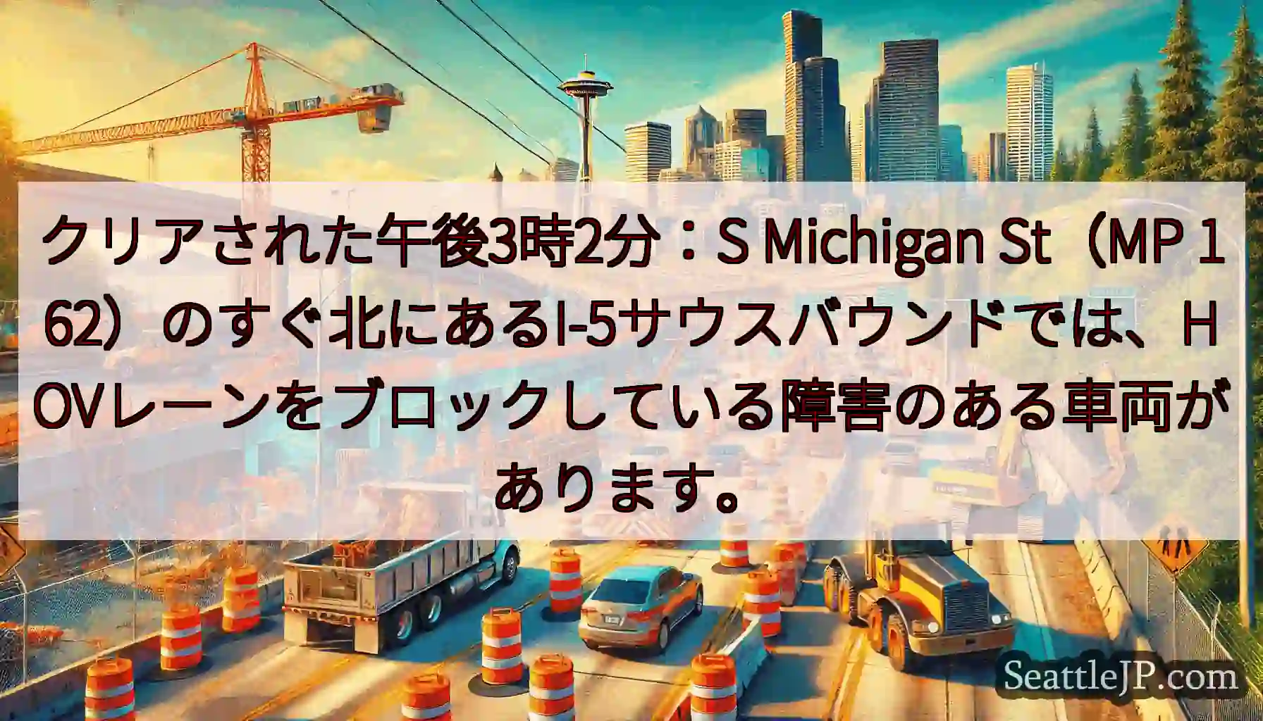 クリアされた午後3時2分：S Michigan St（MP