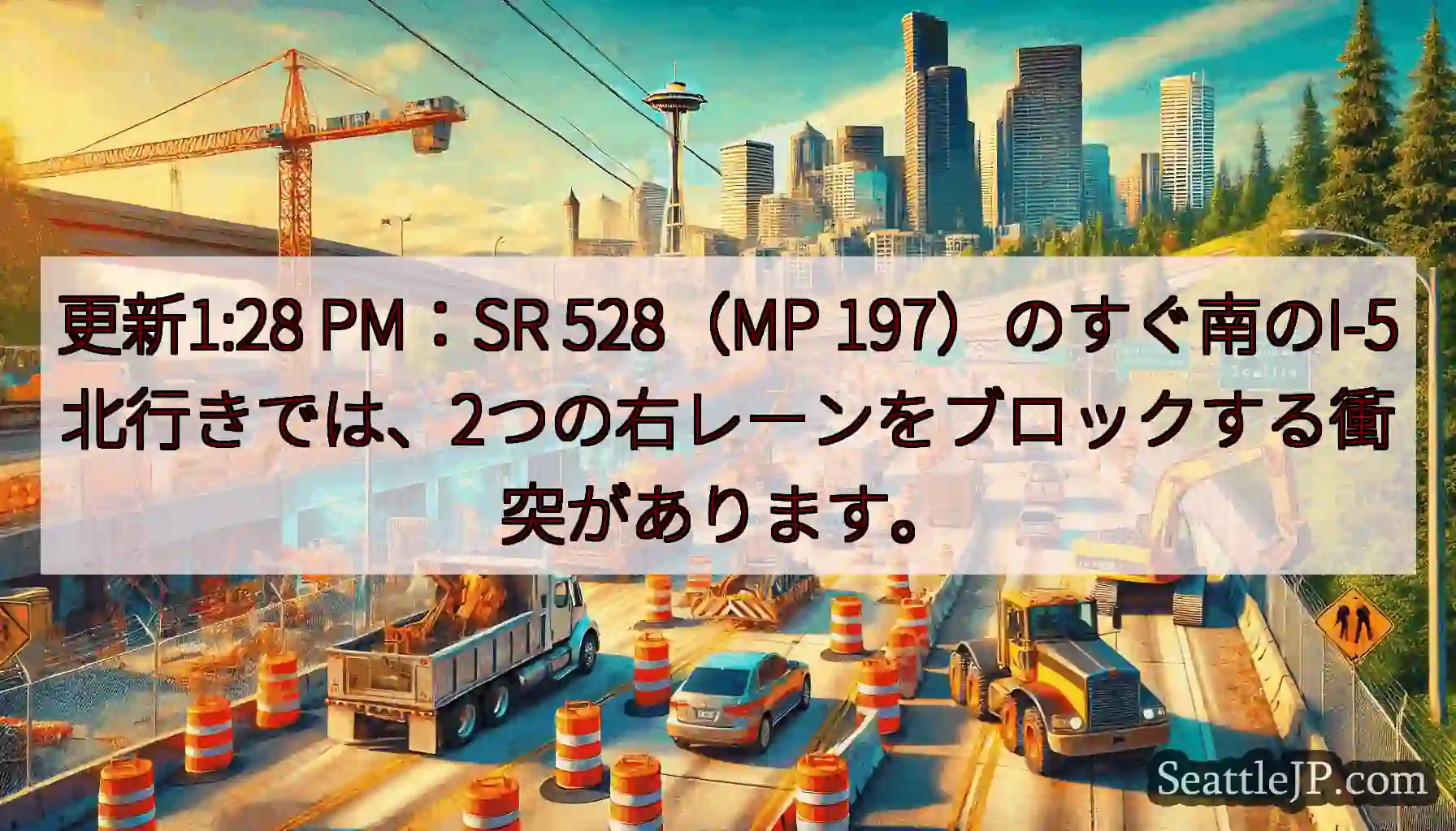 更新1:28 PM：SR 528（MP