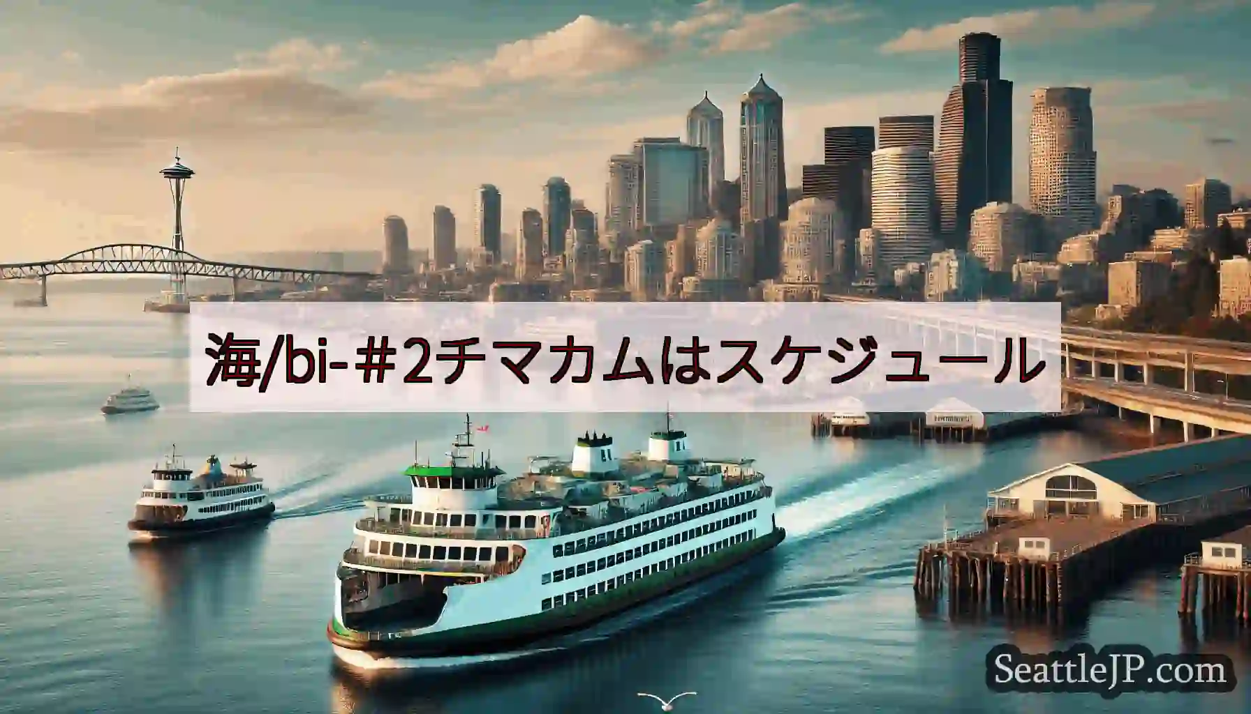 海/bi-＃2チマカムはスケジュールhttps://wsdot.com/ferries/schedu