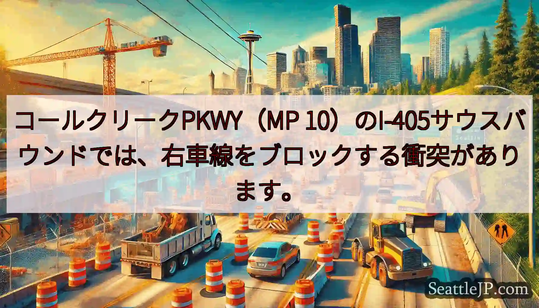 コールクリークPKWY（MP