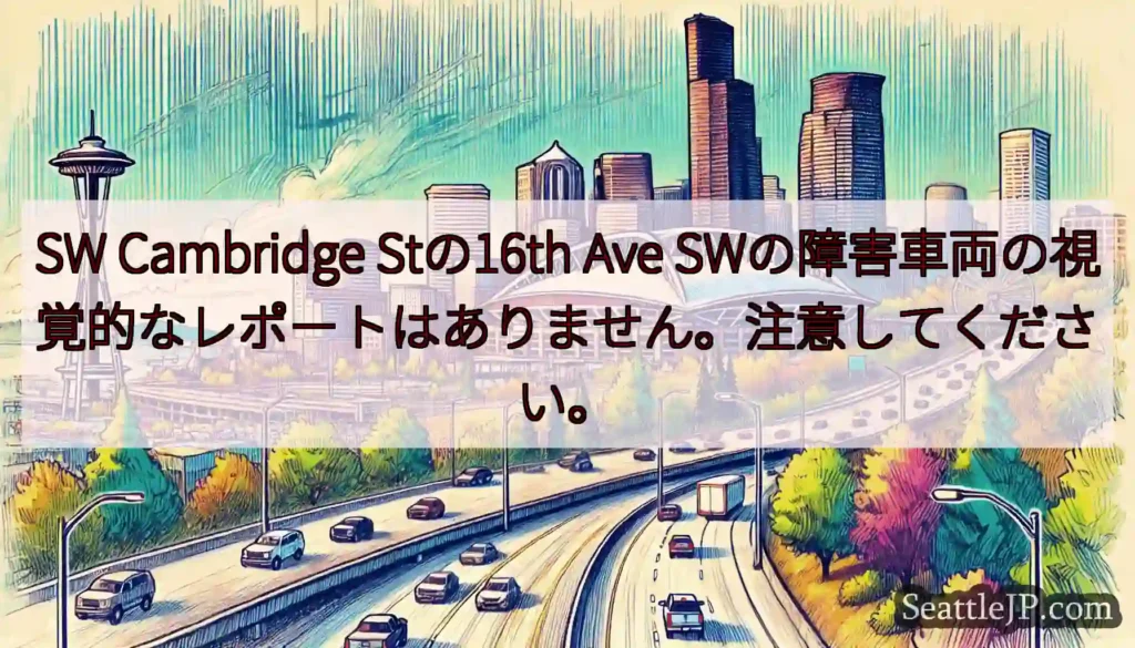 SW Cambridge Stの16th Ave