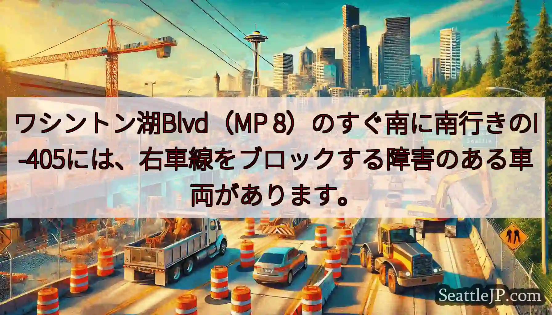 ワシントン湖Blvd（MP