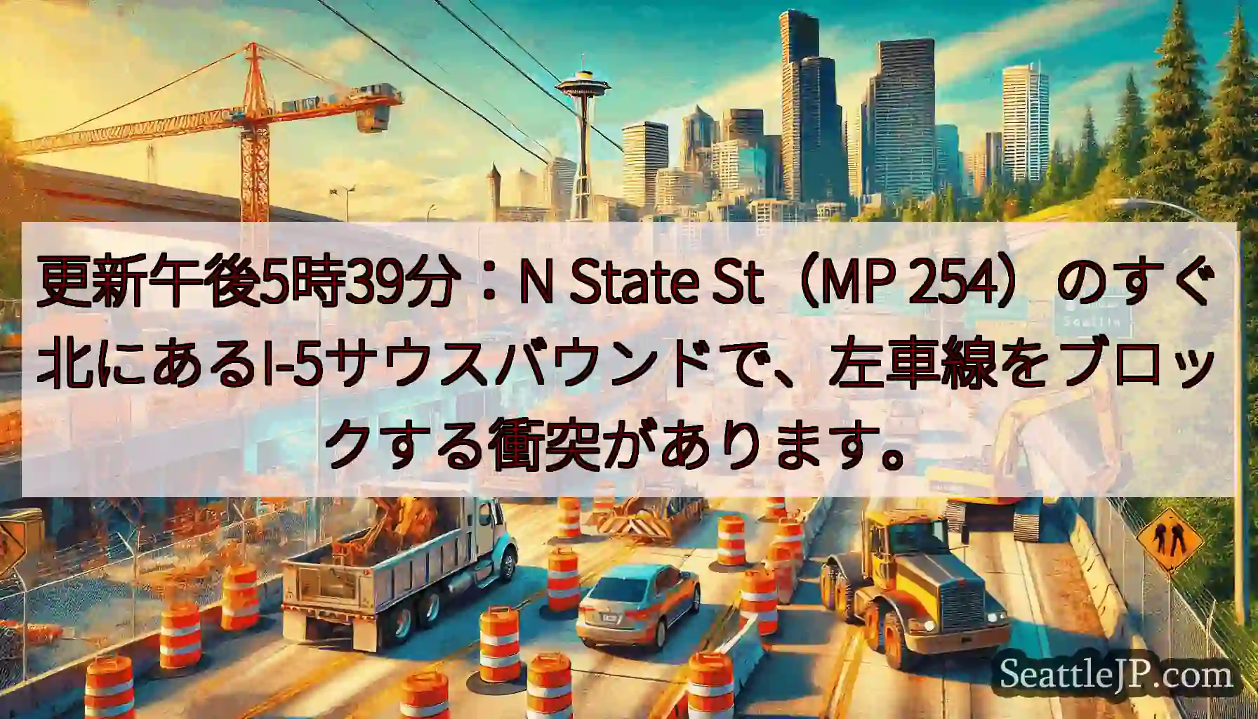 更新午後5時39分：N State St（MP