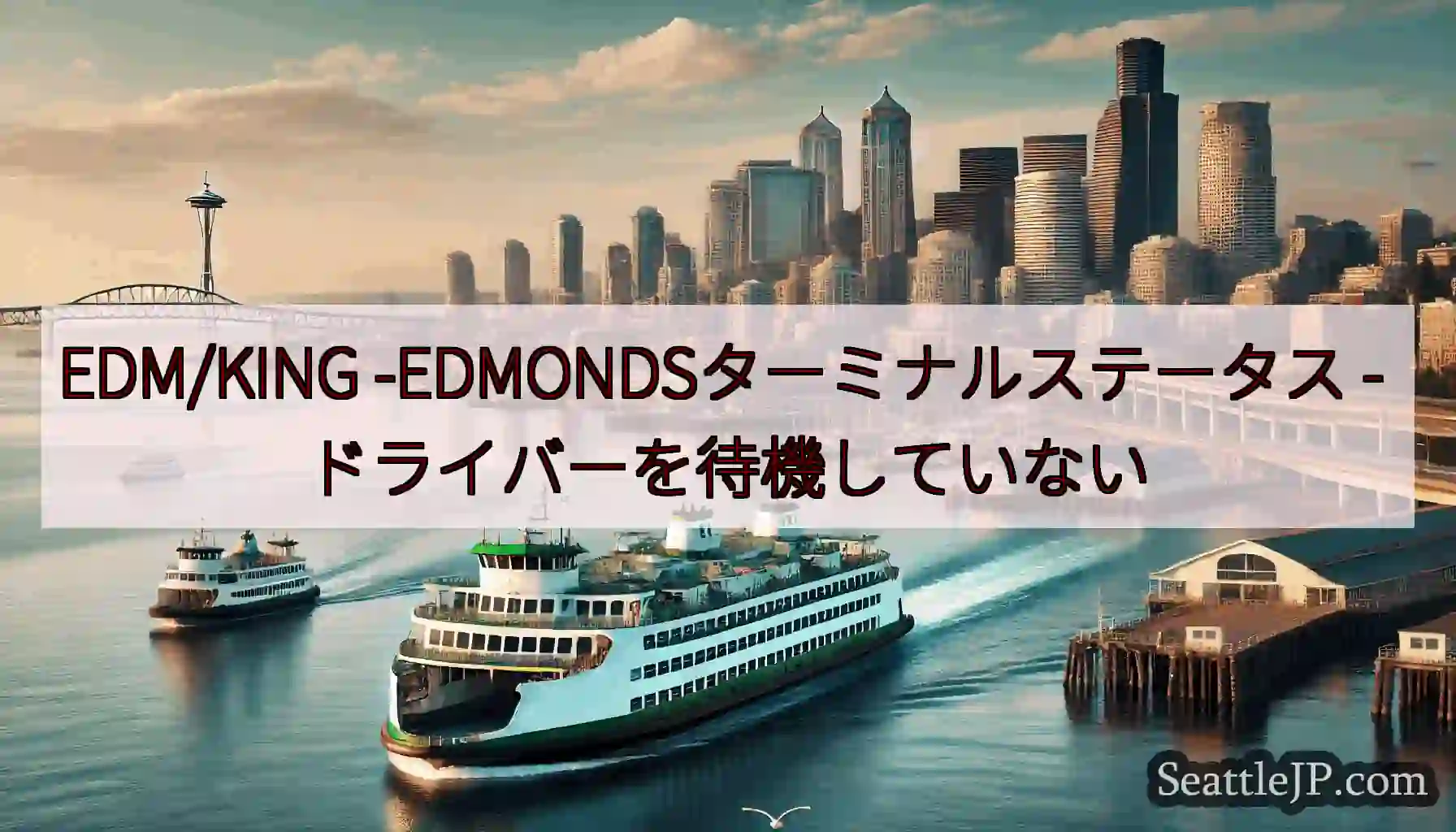 EDM/KING -EDMONDSターミナルステータス -