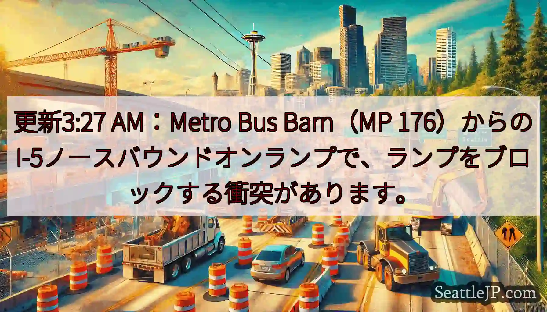 更新3:27 AM：Metro Bus Barn（MP